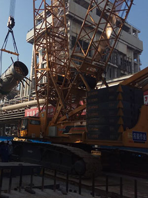 山西履帶式起重機 山西履帶式起重機