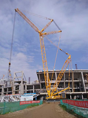 履帶起重機 履帶起重機