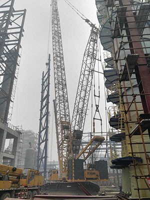 履帶式起重機 履帶式起重機