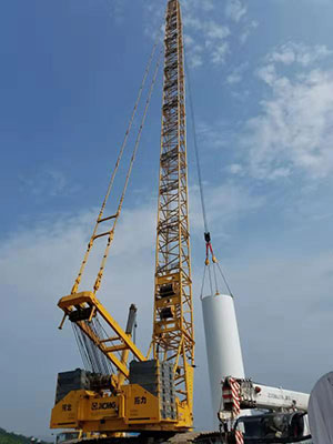 大型履帶吊租賃 大型履帶吊租賃