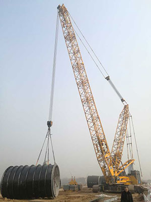 履帶式起重機 履帶式起重機